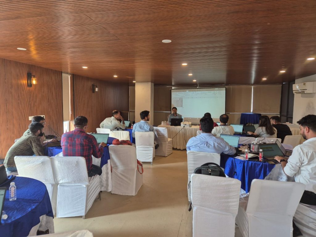 Successful Completion of Intermediate Excel Training for Del Monte Foods